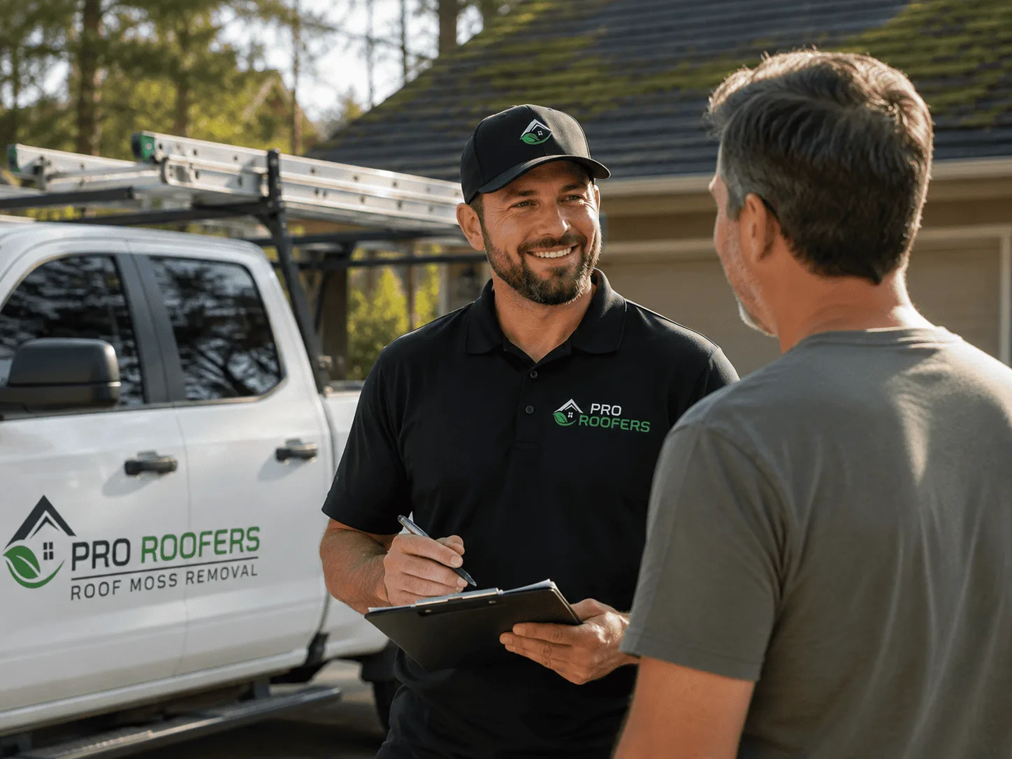Roof Moss Removal North Rim, AZ FAQs